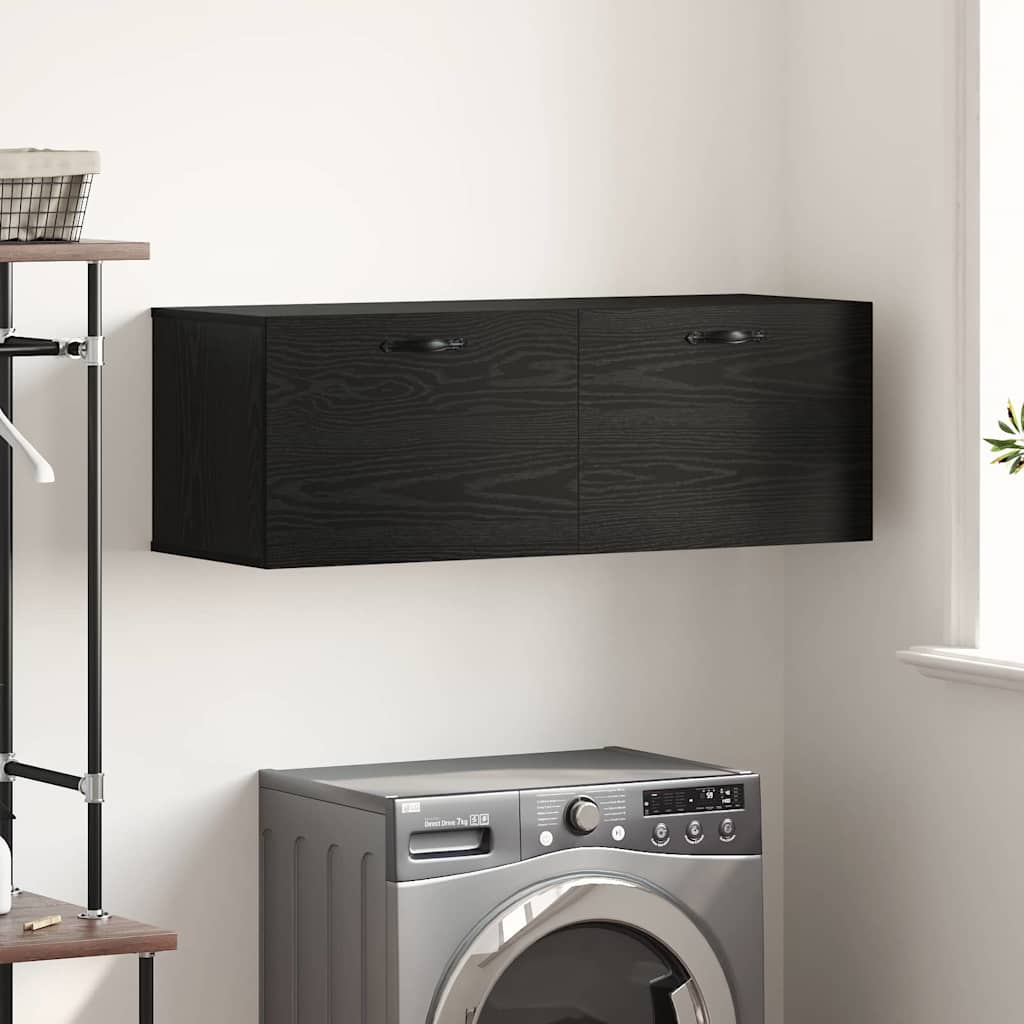 vidaXL Wall-Mounted Cabinet 100 x 36.5 x 35 cm Engineered Wood
