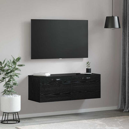 vidaXL Wall-Mounted Cabinet 100 x 36.5 x 35 cm Engineered Wood