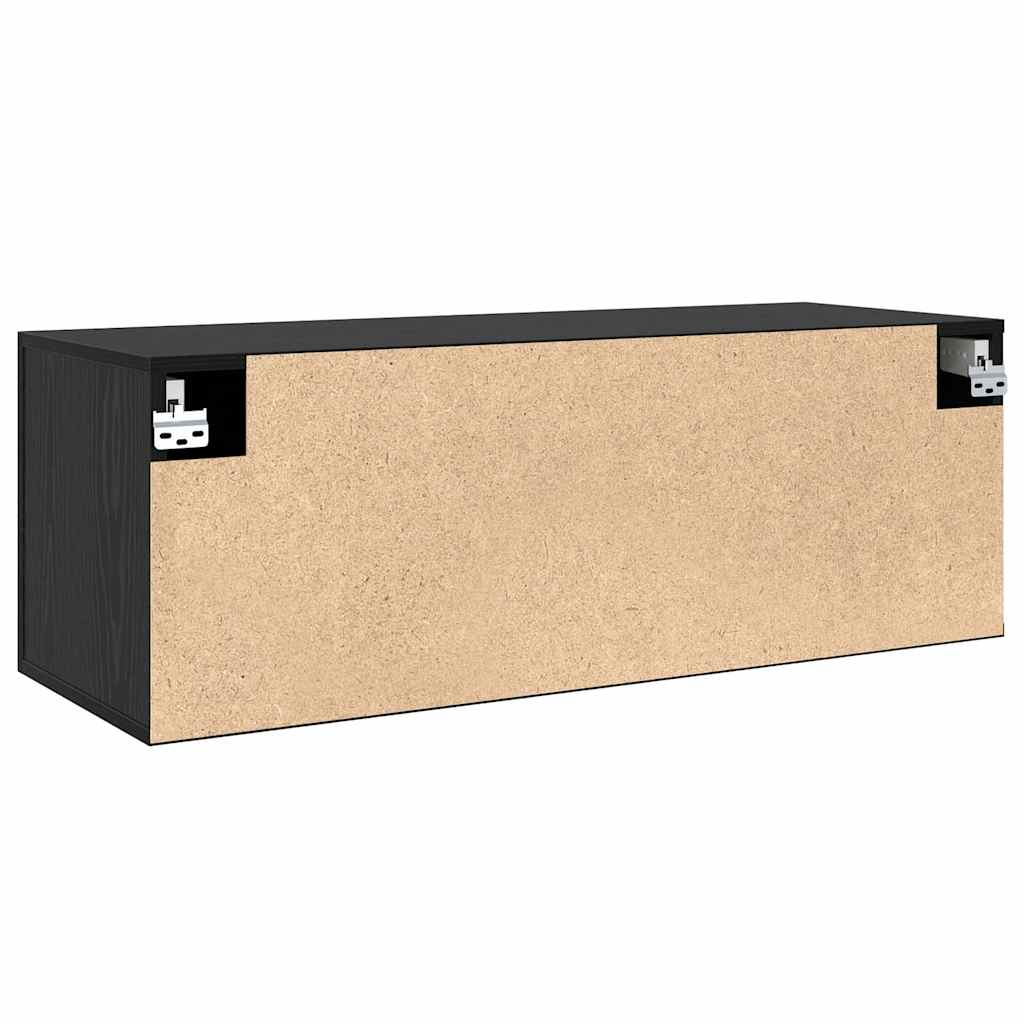 vidaXL Wall-Mounted Cabinet 100 x 36.5 x 35 cm Engineered Wood