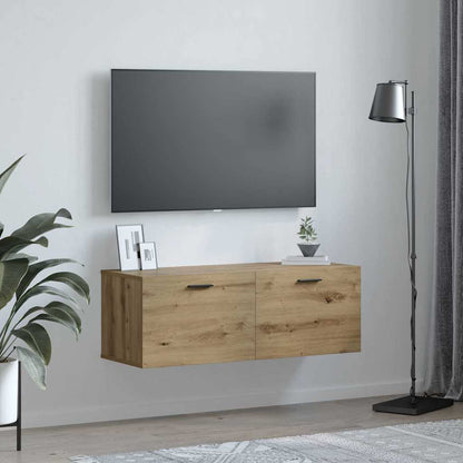 vidaXL Wall-Mounted Cabinet 100 x 36.5 x 35 cm Engineered Wood