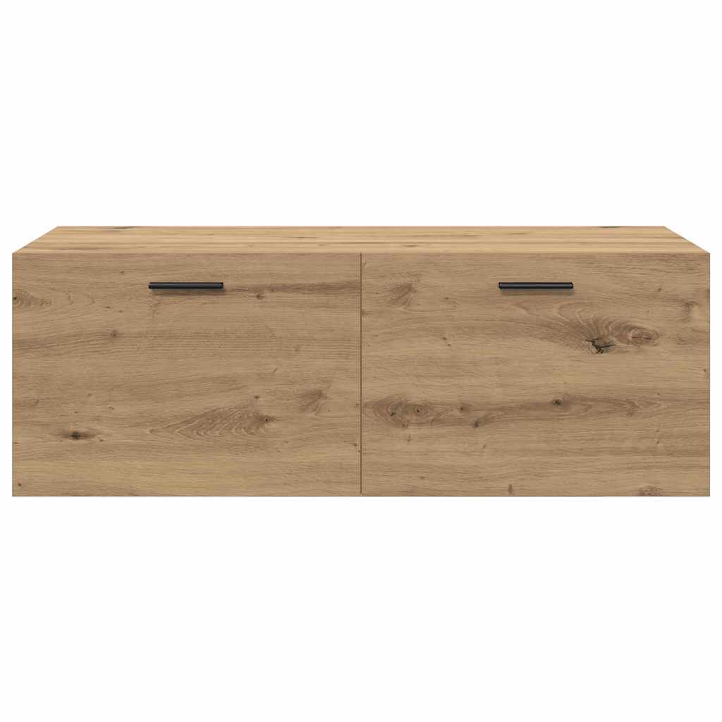 vidaXL Wall-Mounted Cabinet 100 x 36.5 x 35 cm Engineered Wood