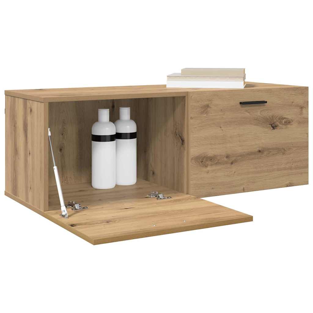 vidaXL Wall-Mounted Cabinet 100 x 36.5 x 35 cm Engineered Wood