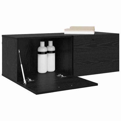 vidaXL Wall-Mounted Cabinet 100 x 36.5 x 35 cm Engineered Wood