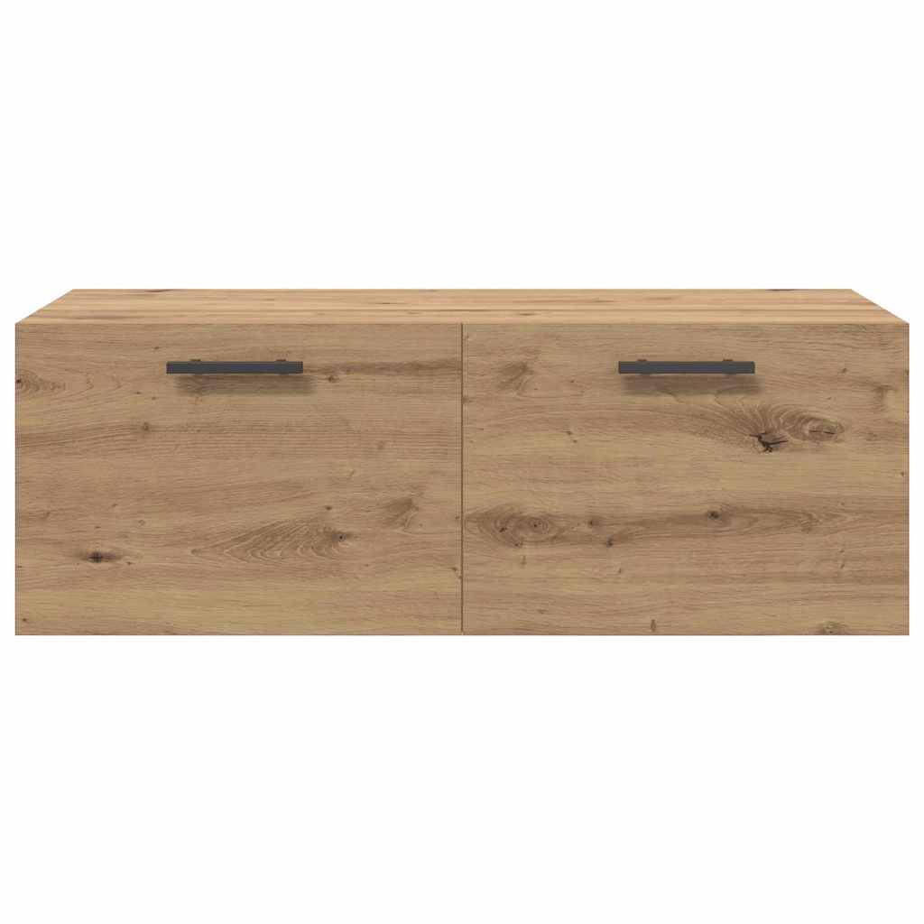 vidaXL Wall Cabinet Artisan oak 100 x 36.5 x 35 cm Engineered wood