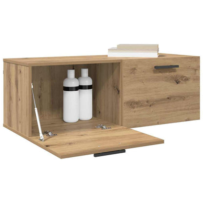 vidaXL Wall Cabinet 100 x 36.5 x 35 cm Engineered Wood Artisan oak