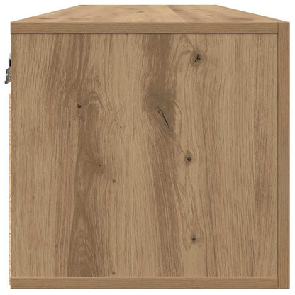 vidaXL Wall Cabinet Artisan oak 100 x 36.5 x 35 cm Engineered wood