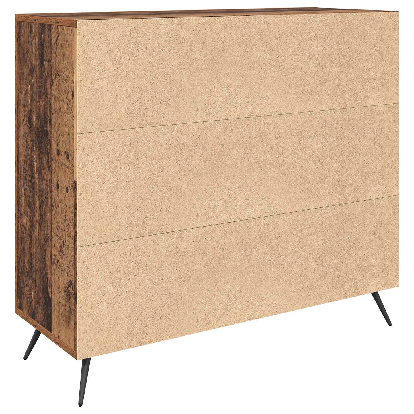 vidaXL Sideboard Old Wood 89.5 x 34 x 80 cm Engineered Wood