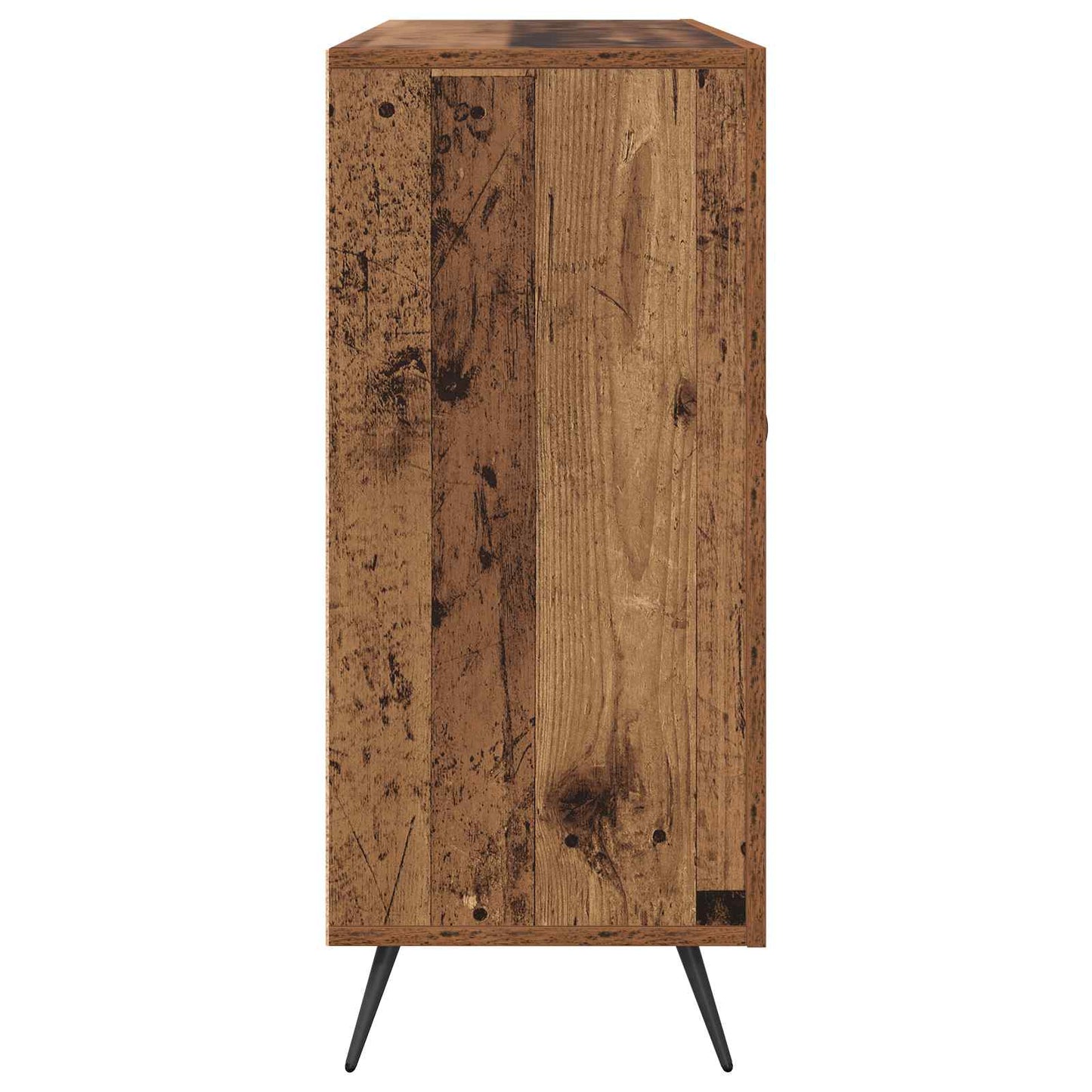 vidaXL Sideboard Old Wood 89.5 x 34 x 80 cm Engineered Wood