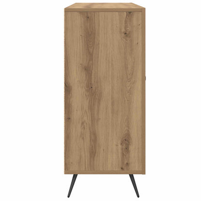 vidaXL Sideboard Artisan Oak 89.5 x 34 x 80 cm Engineered Wood
