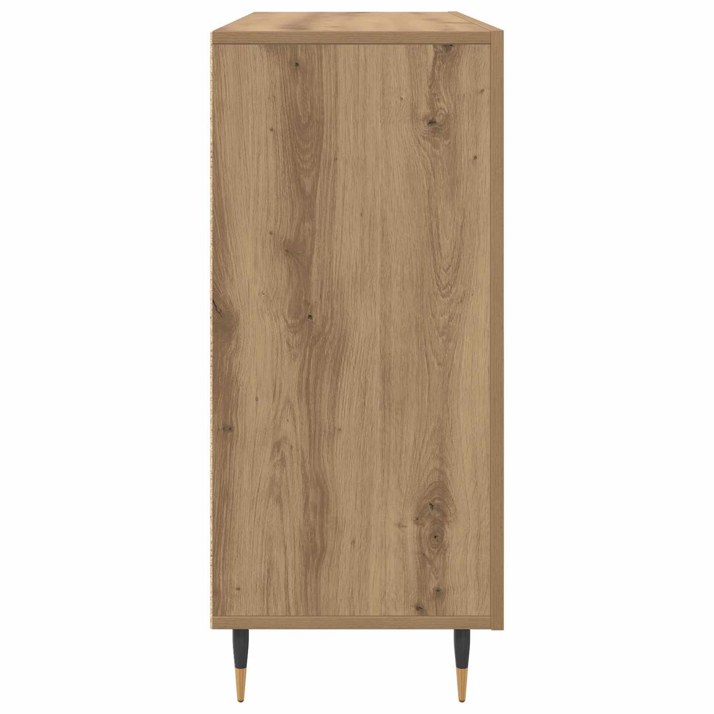 vidaXL Sideboard Artisan Oak 90 x 34 x 80 cm Engineered Wood