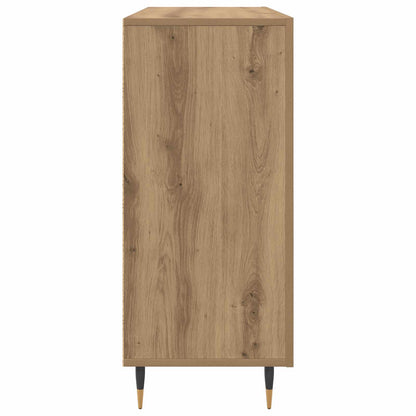 vidaXL Sideboard Artisan Oak 90 x 34 x 80 cm Engineered Wood