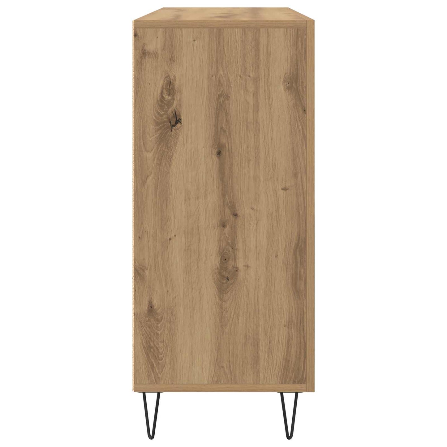 vidaXL Sideboard Artisan Oak 90 x 32.5 x 80 cm Engineered Wood