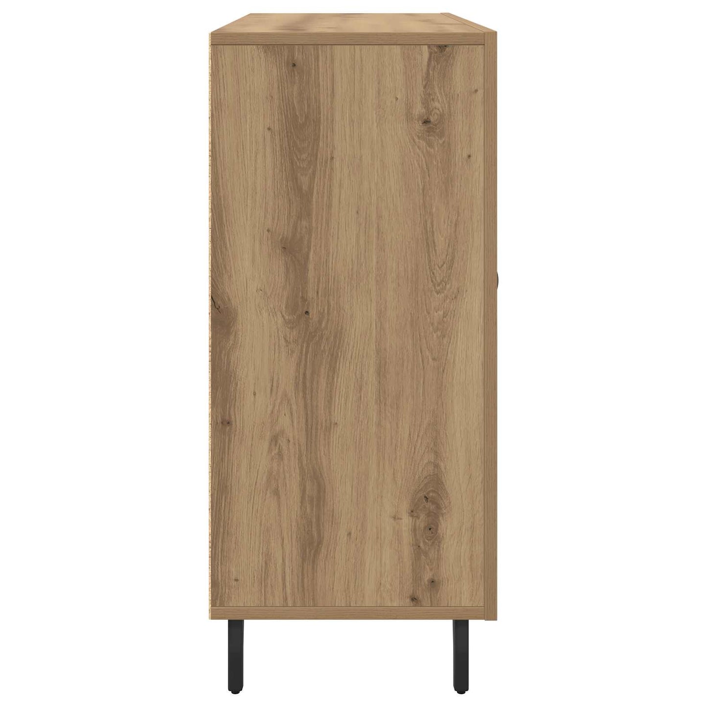 vidaXL Sideboard Artisan Oak 90 x 34 x 80 cm Engineered Wood