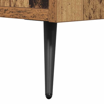 vidaXL TV Cabinet 150 x 30 x 50 cm Old wood Engineered wood