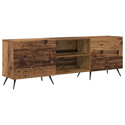 vidaXL TV Cabinet 150 x 30 x 50 cm Old wood Engineered wood