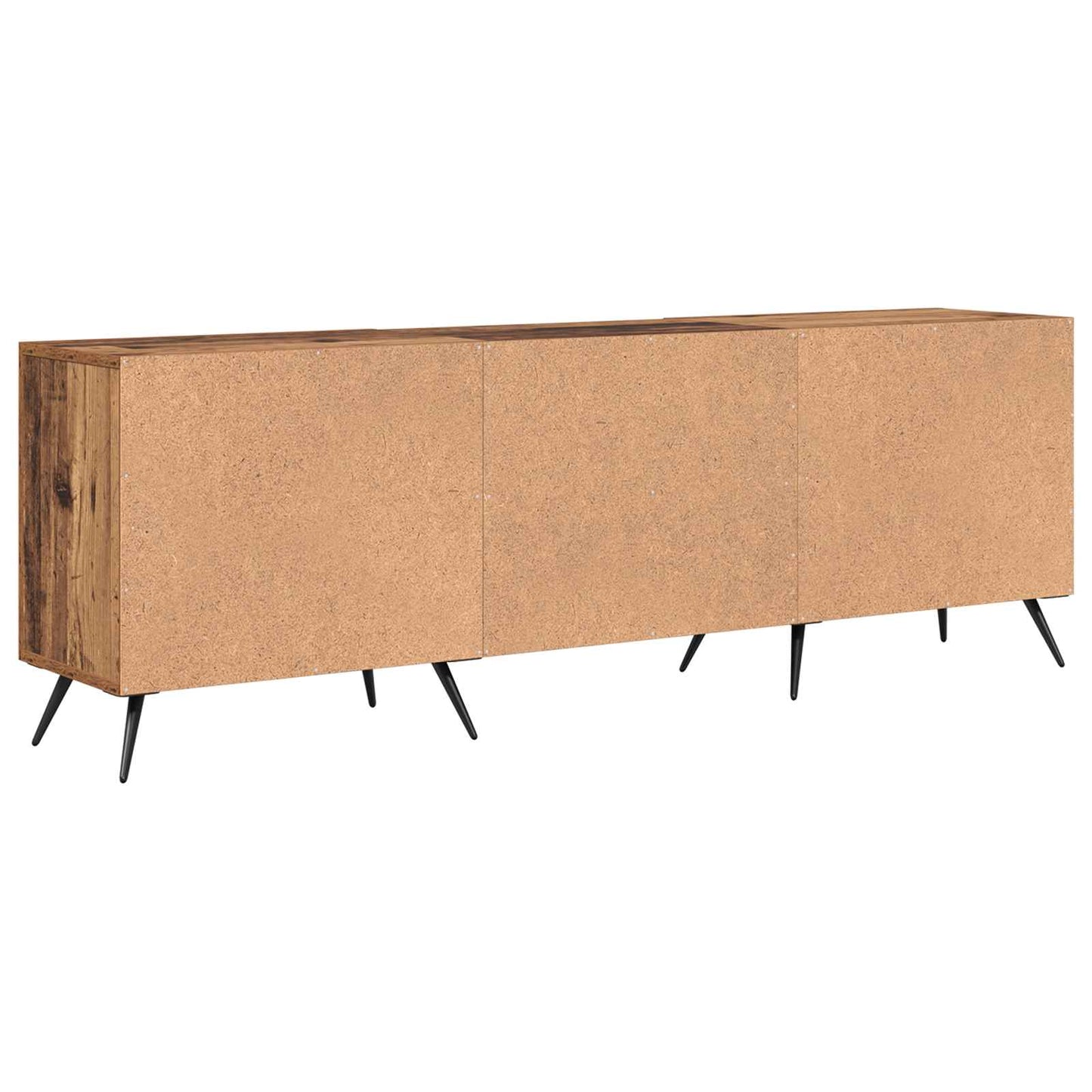 vidaXL TV Cabinet Old wood 150 x 30 x 50 cm Engineered wood
