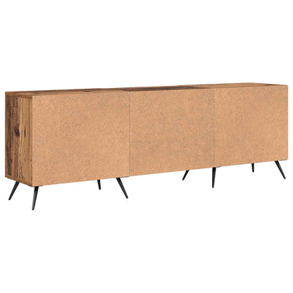 vidaXL TV Cabinet Old wood 150 x 30 x 50 cm Engineered wood
