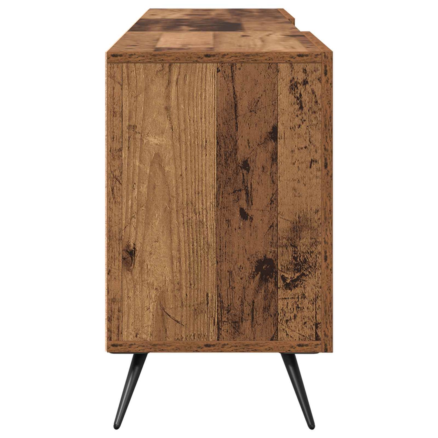 vidaXL TV Cabinet Old wood 150 x 30 x 50 cm Engineered wood