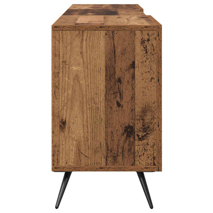 vidaXL TV Cabinet Old wood 150 x 30 x 50 cm Engineered wood