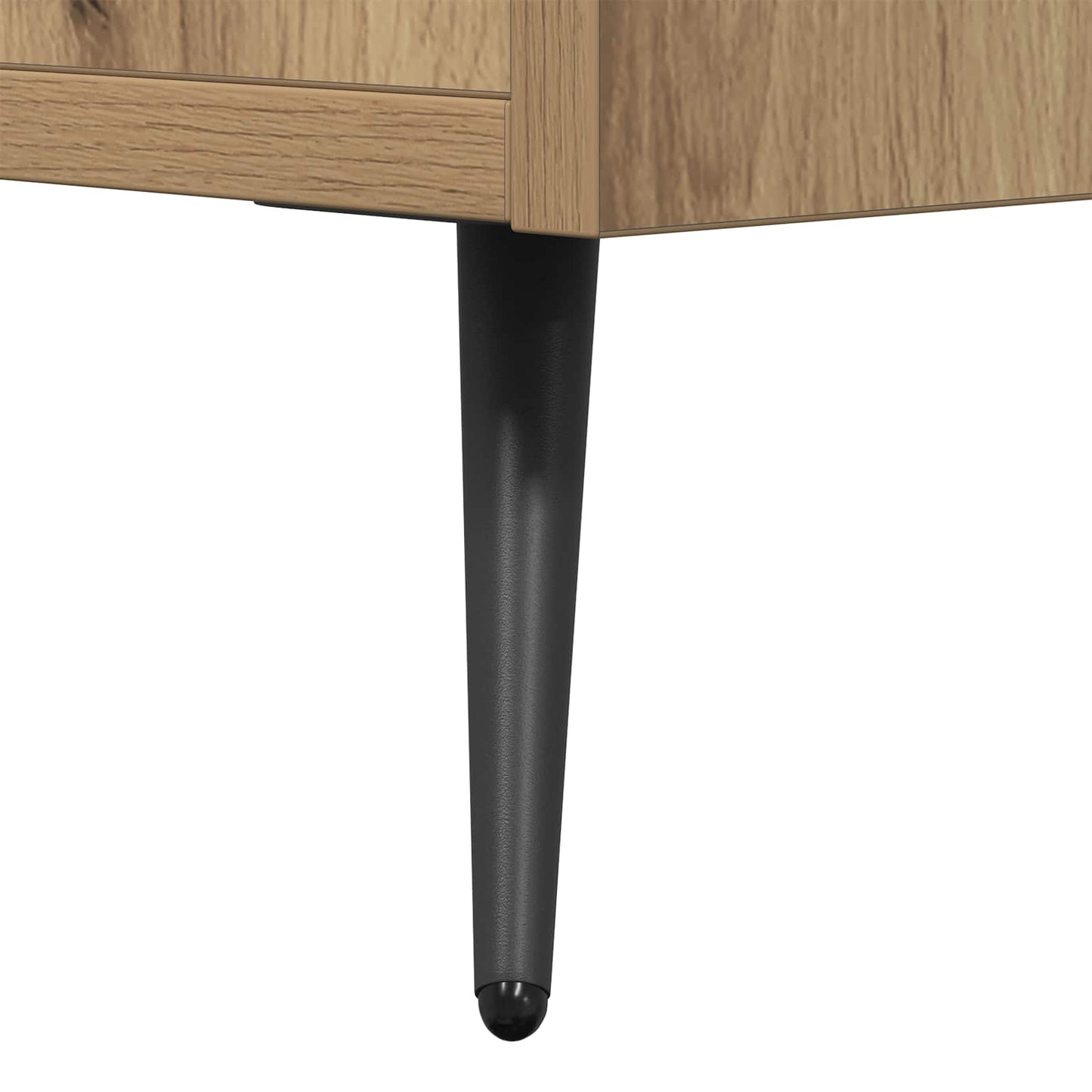vidaXL TV Cabinet 150 x 30 x 50 cm Artisan oak Engineered wood