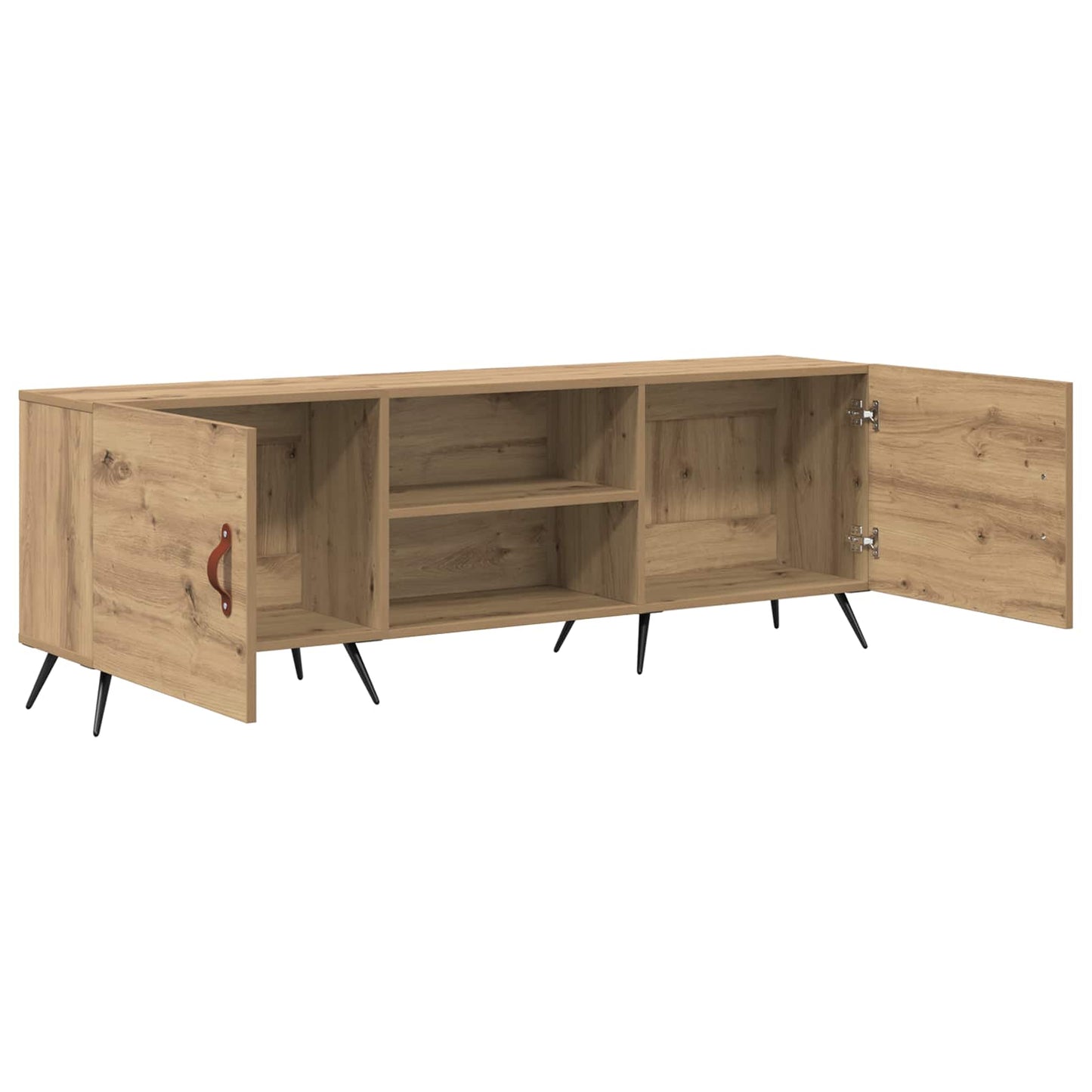 vidaXL TV Cabinet 150 x 30 x 50 cm Artisan oak Engineered wood