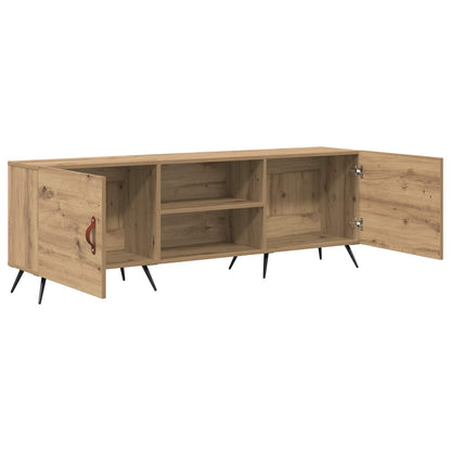 vidaXL TV Cabinet 150 x 30 x 50 cm Artisan oak Engineered wood