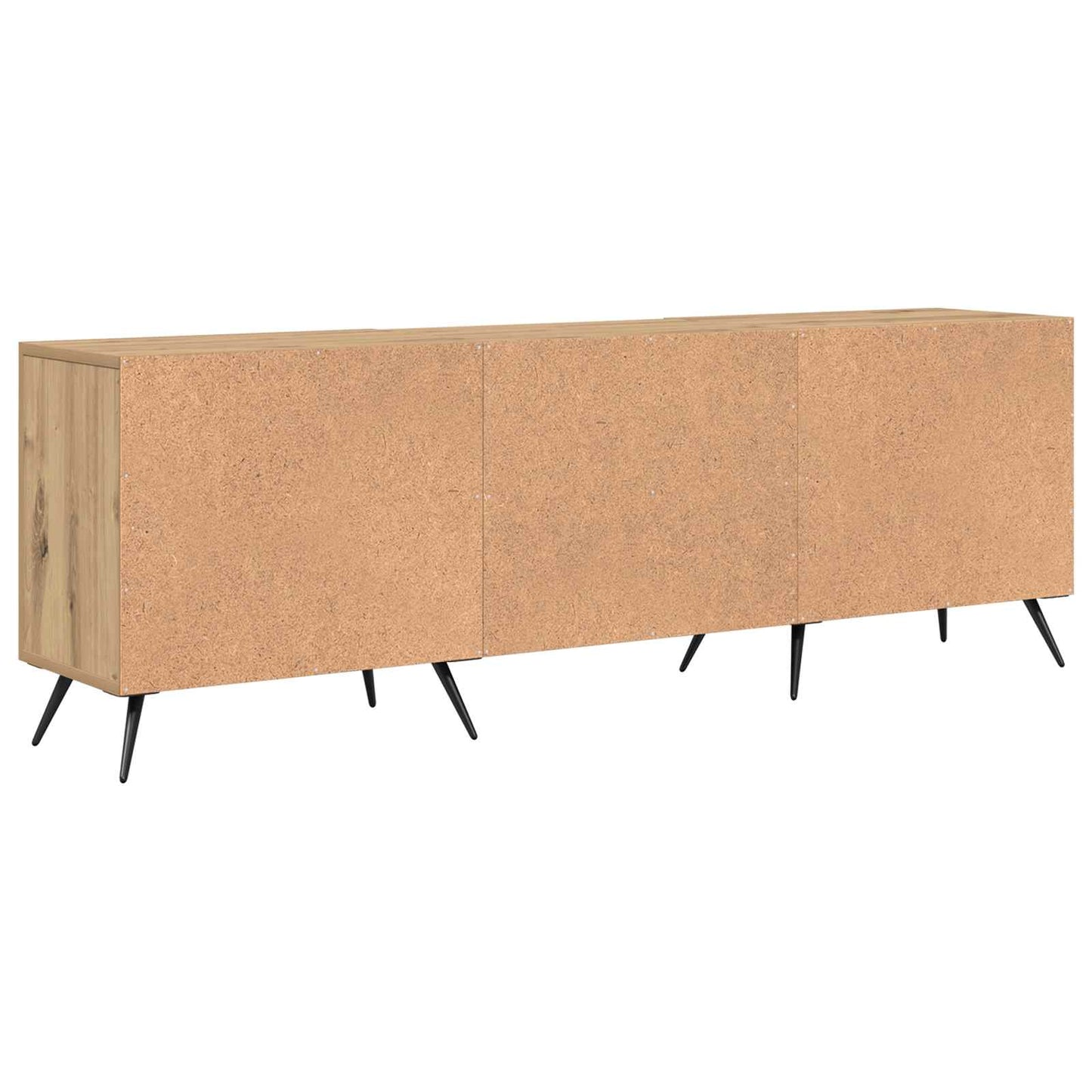 vidaXL TV Cabinet 150 x 30 x 50 cm Artisan oak Engineered wood
