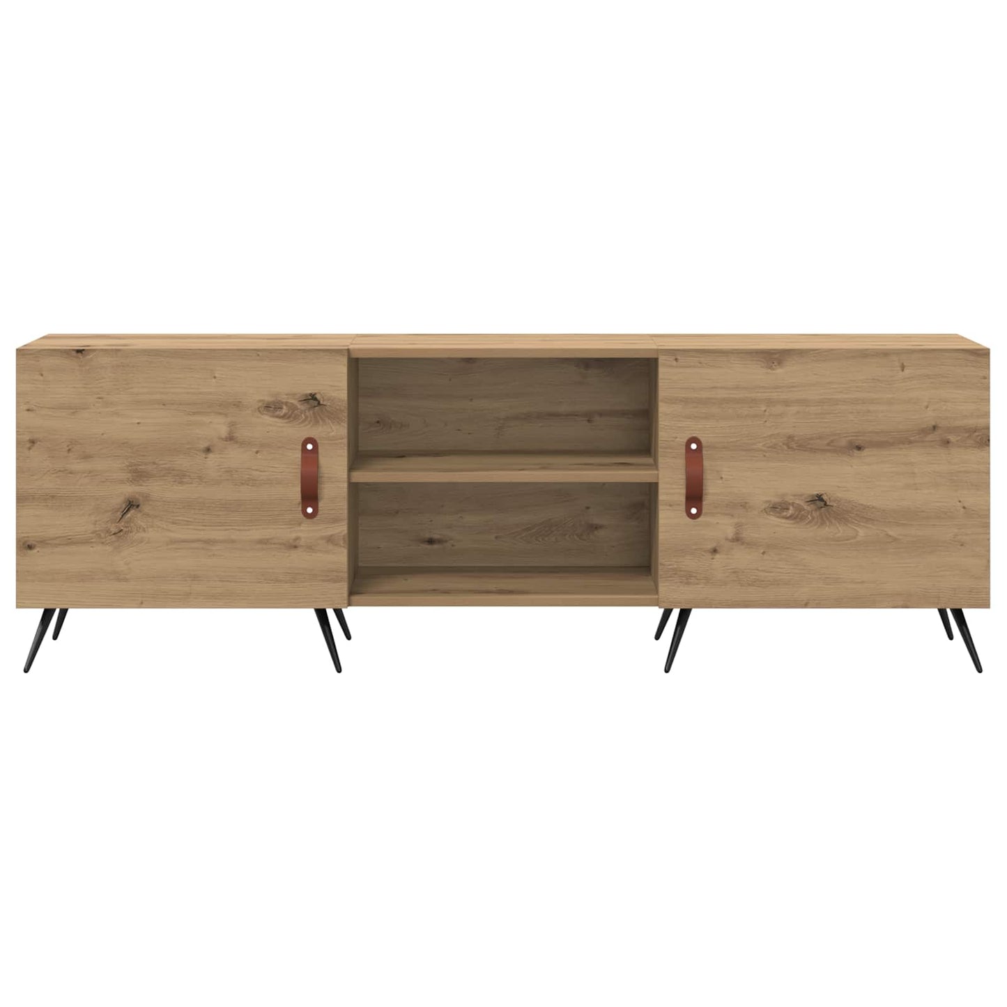 vidaXL TV Cabinet 150 x 30 x 50 cm Artisan oak Engineered wood