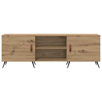 vidaXL TV Cabinet 150 x 30 x 50 cm Artisan oak Engineered wood