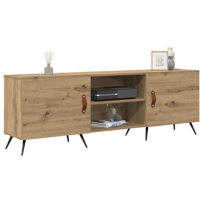 vidaXL TV Cabinet 150 x 30 x 50 cm Artisan oak Engineered wood