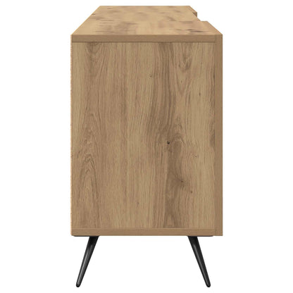vidaXL TV Cabinet 150 x 30 x 50 cm Artisan oak Engineered wood