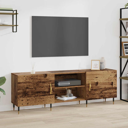 vidaXL TV Cabinet 150 x 30 x 50 cm Old wood Engineered wood