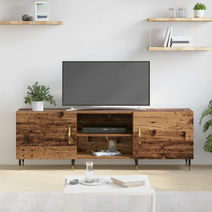 vidaXL TV Cabinet 150 x 30 x 50 cm Old wood Engineered wood