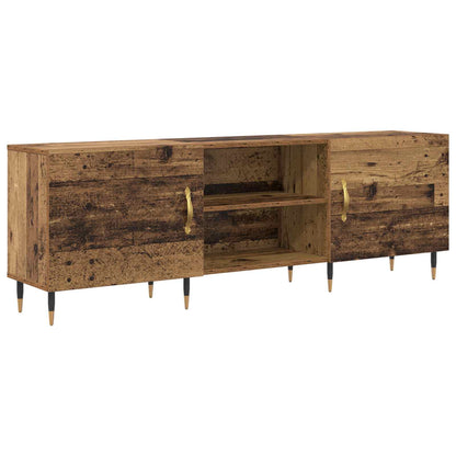 vidaXL TV Cabinet 150 x 30 x 50 cm Old wood Engineered wood