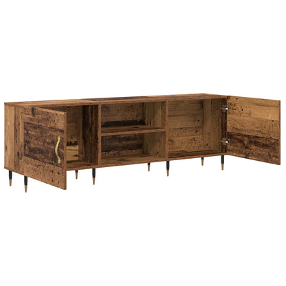 vidaXL TV Cabinet 150 x 30 x 50 cm Old wood Engineered wood
