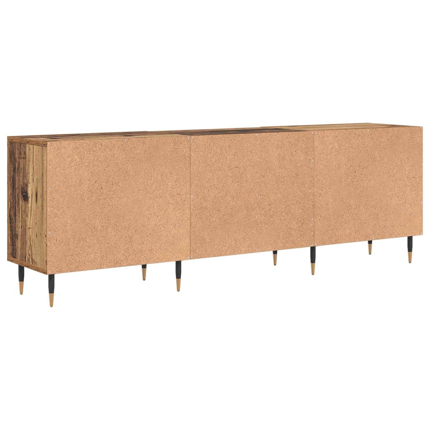 vidaXL TV Cabinet 150 x 30 x 50 cm Old wood Engineered wood