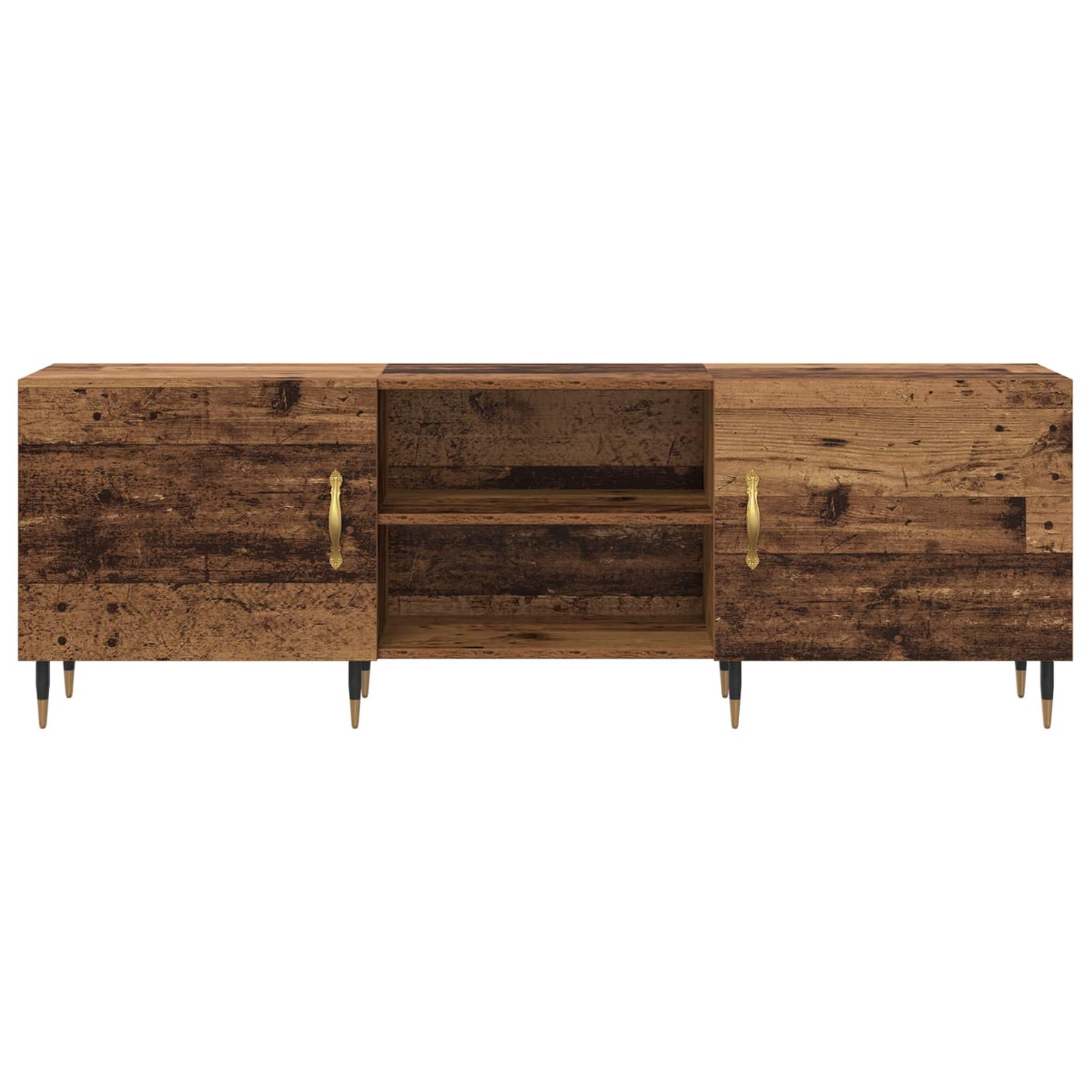 vidaXL TV Cabinet 150 x 30 x 50 cm Old wood Engineered wood