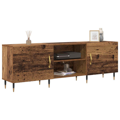 vidaXL TV Cabinet 150 x 30 x 50 cm Old wood Engineered wood