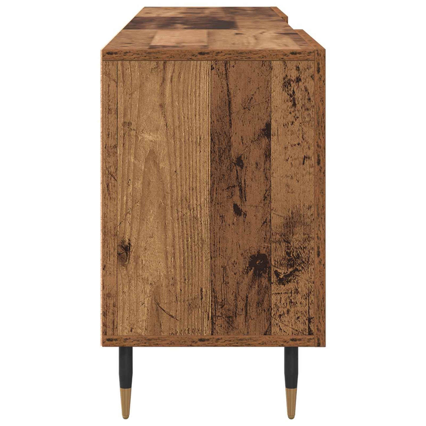 vidaXL TV Cabinet 150 x 30 x 50 cm Old wood Engineered wood