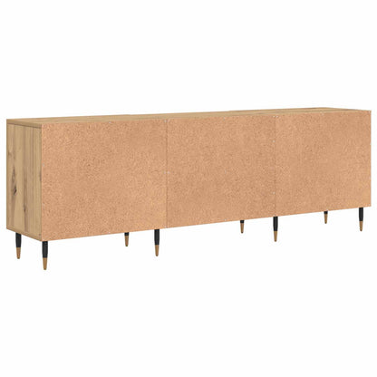 vidaXL TV Cabinet 150 x 30 x 50 cm Artisan oak Engineered wood