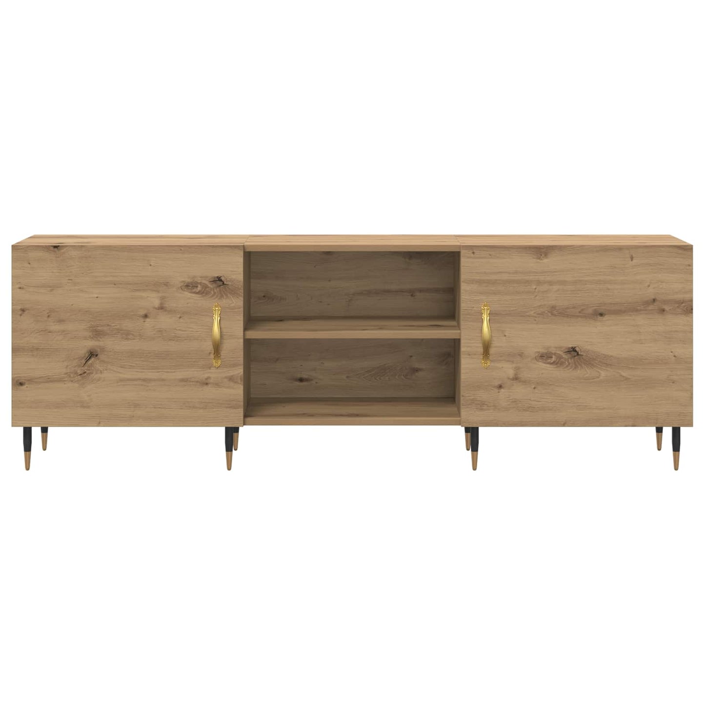 vidaXL TV Cabinet 150 x 30 x 50 cm Artisan oak Engineered wood