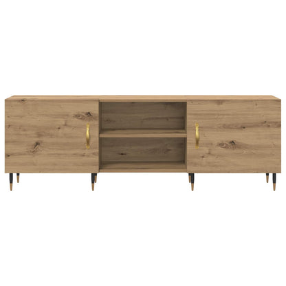vidaXL TV Cabinet 150 x 30 x 50 cm Artisan oak Engineered wood