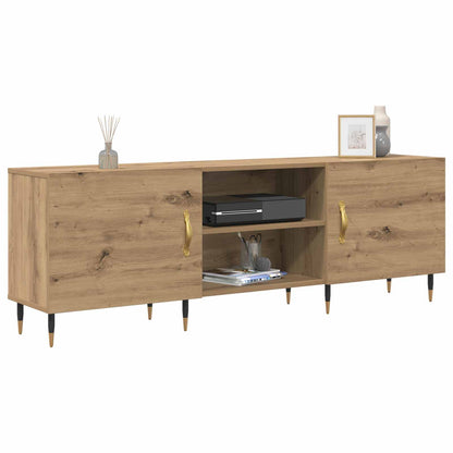 vidaXL TV Cabinet 150 x 30 x 50 cm Artisan oak Engineered wood