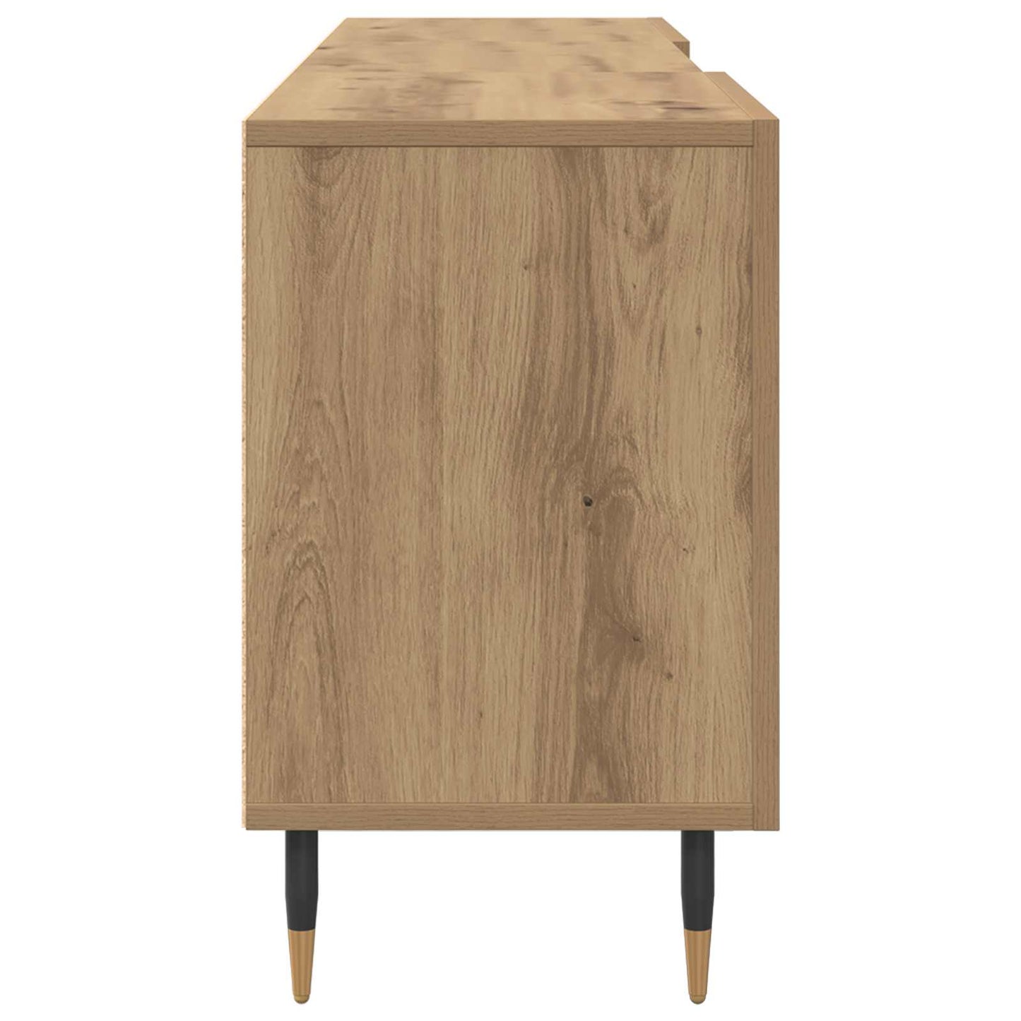 vidaXL TV Cabinet 150 x 30 x 50 cm Artisan oak Engineered wood