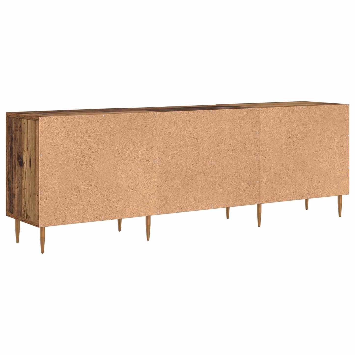 vidaXL TV Cabinet Old wood 150 x 30 x 50 cm Engineered wood