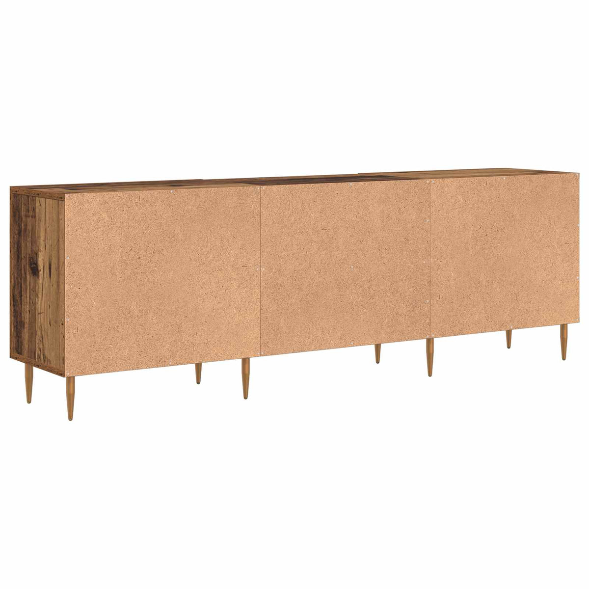 vidaXL TV Cabinet 150 x 30 x 50 cm Old wood Engineered wood