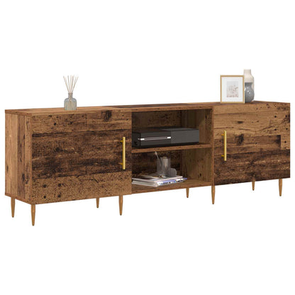 vidaXL TV Cabinet 150 x 30 x 50 cm Old wood Engineered wood
