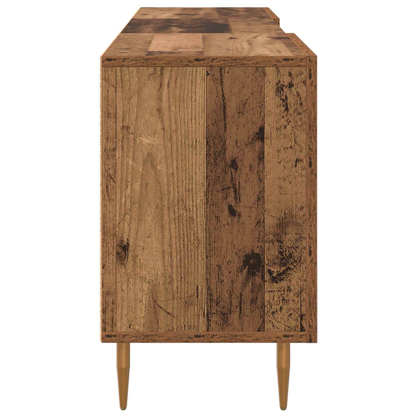 vidaXL TV Cabinet Old wood 150 x 30 x 50 cm Engineered wood