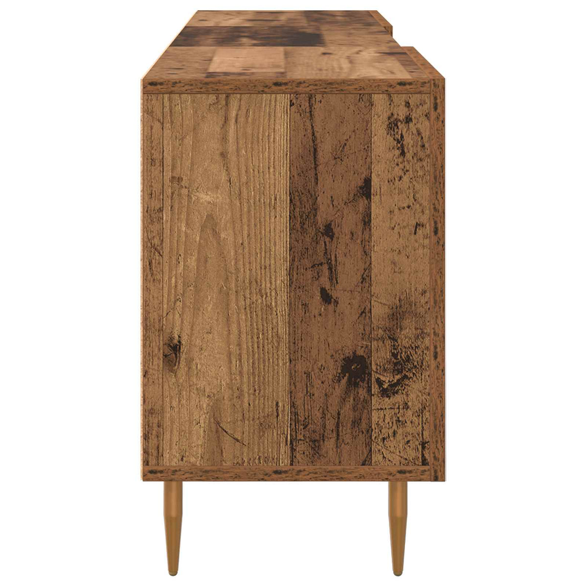 vidaXL TV Cabinet 150 x 30 x 50 cm Old wood Engineered wood