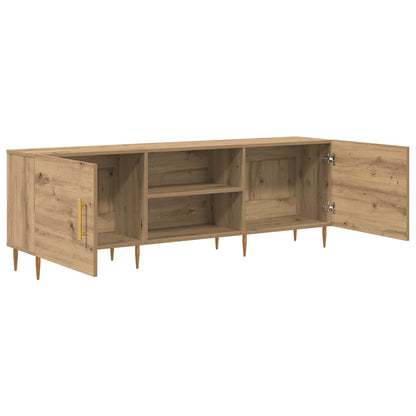vidaXL TV Cabinet 150 x 30 x 50 cm Artisan oak Engineered wood
